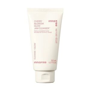 Innisfree Cherry Blossom Glow Jam Cleanser -